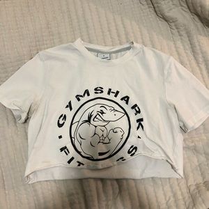 Gymshark legacy crop top